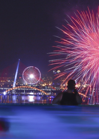 THE BEST PLACES TO WATCH THE FIREWORKS AT THE DANANG INTERNATIONAL FIREWORKS FESTIVAL 2023
